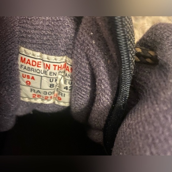 Vintage Reebok Women's Boots RA Size 9 Hiking Shoes - Picture 4 of 5